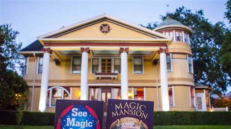 Captivating and Enchanting: The Magic Mansion in Orlando